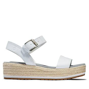 Timberland Női Santorini Sun Ankle Strap Szandál Szürke